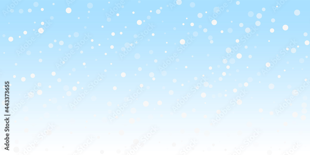 White dots Christmas background. Subtle flying sno White dots Christmas background. Subtle flying sno
