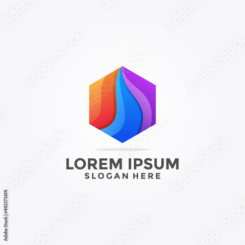 Free Download Polygon abstract designs - GFXLoad