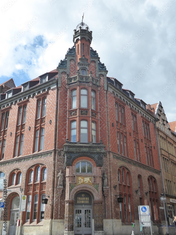 Fototapeta premium Backsteingotik in Hannover