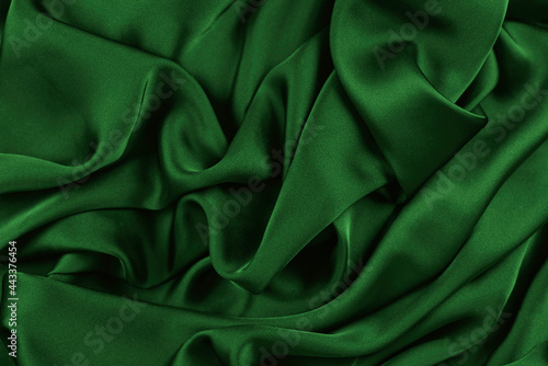 Smooth elegant silk or satin texture can use as abstract background. Luxurious background design
