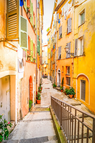 old town of Nice, France © neirfy