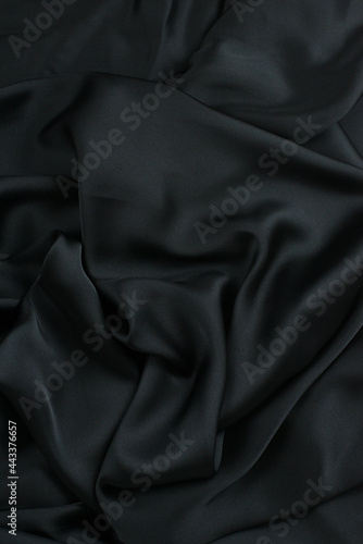 Texture, background, pattern. Texture of silk fabric. Beautiful soft silk fabric.