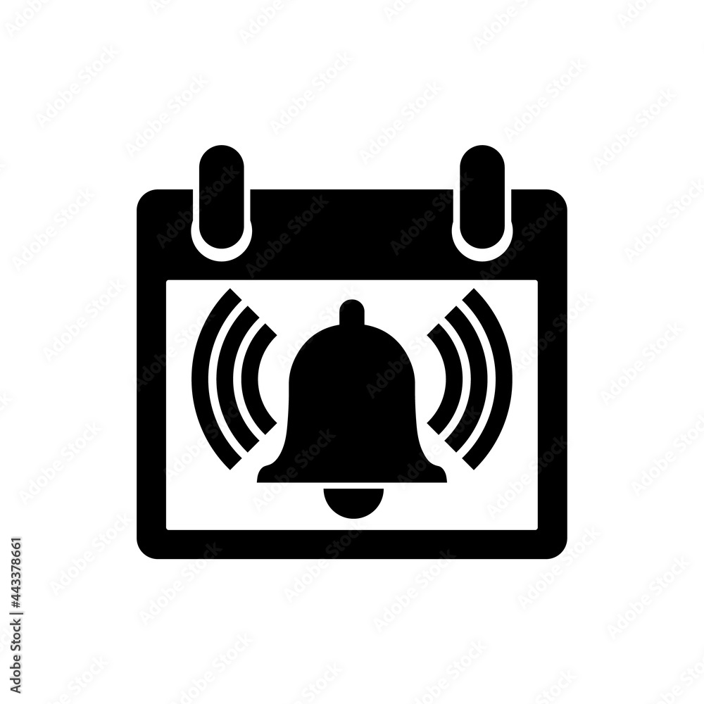 Calendar icon, logo isolated on a white background Calendar icon, logo isolated on a white background
