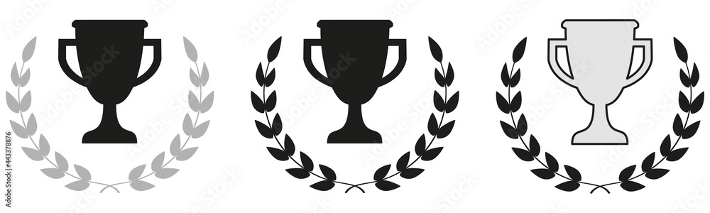 ICÔNE TROPHÉE VAINQUEUR
