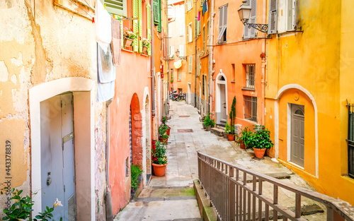 old town of Nice, France © neirfy