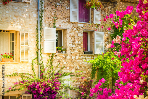 beautiful old town of Provence