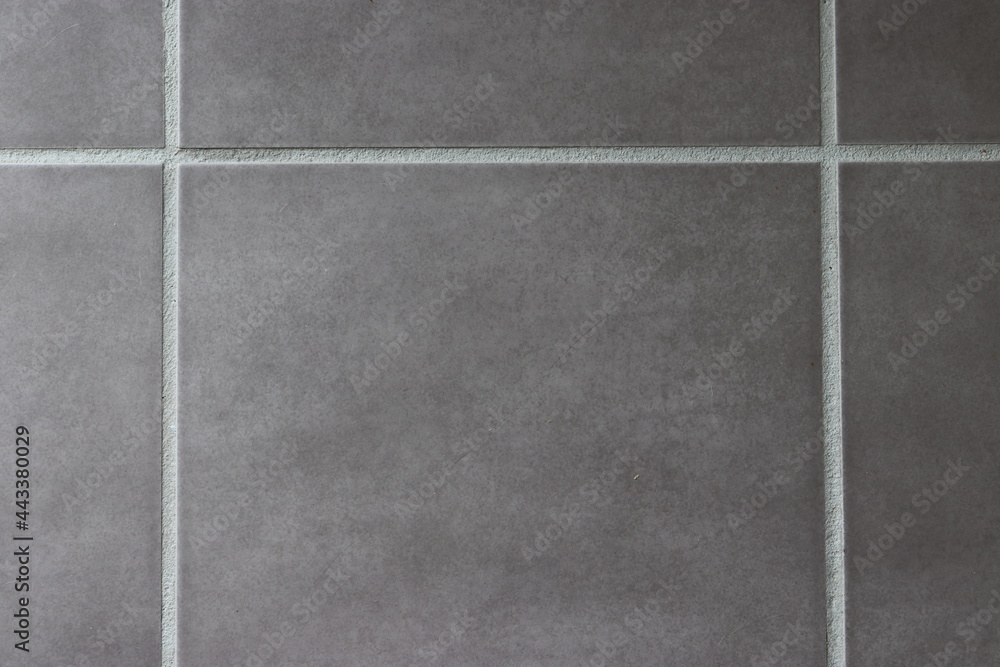 Fototapeta premium fond avec carrelage gris