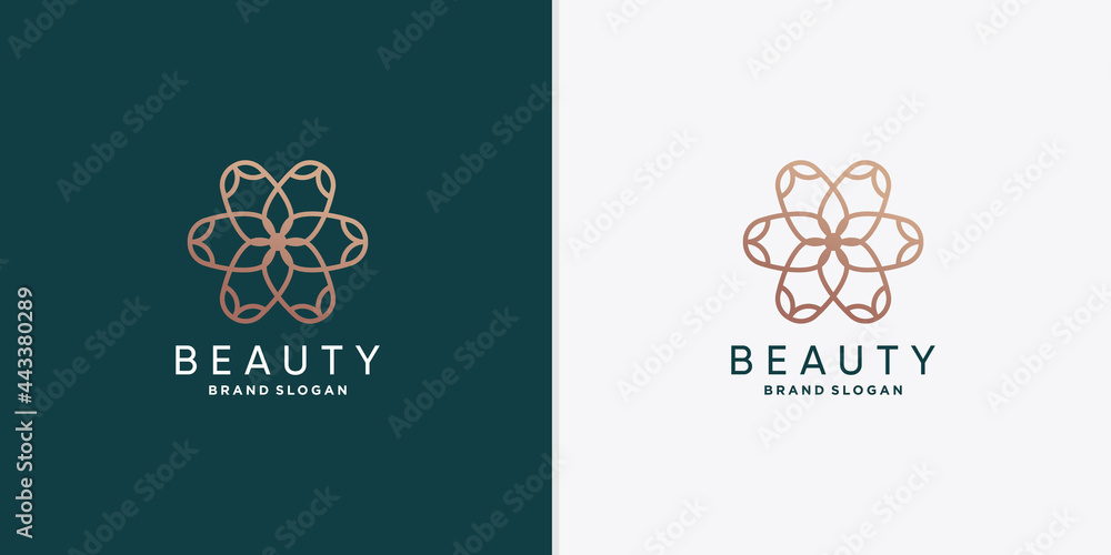 Beauty logo template for woman, spa, wellness company Premium Vector part 4 Beauty logo template for woman, spa, wellness company Premium Vector part 4