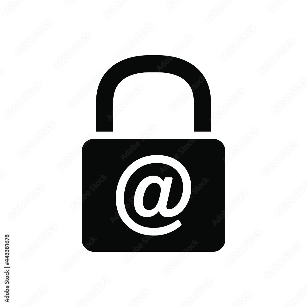 Internet security icon vector graphic illustration Internet security icon vector graphic illustration