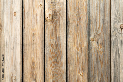 Background made of light fir wood planks