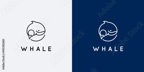 Whale Logo