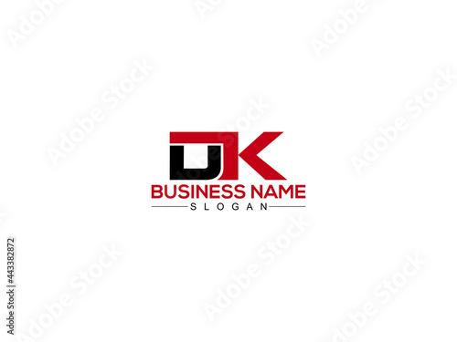 Letter DK, Creative dk Logo Icon Vector Image Design