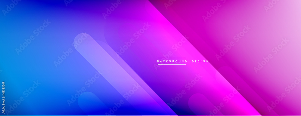 Dynamic lines abstract background. 3D shadow effects and fluid gradients. Modern overlapping forms Dynamic lines abstract background. 3D shadow effects and fluid gradients. Modern overlapping forms