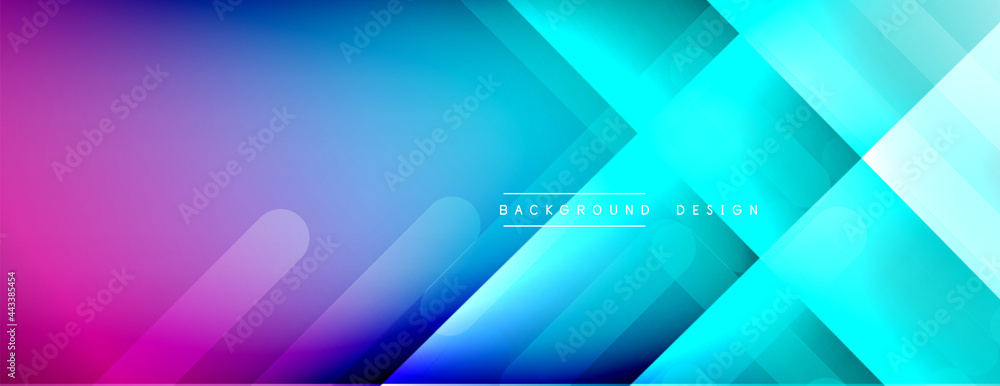 Dynamic lines abstract background. 3D shadow effects and fluid gradients. Modern overlapping forms Dynamic lines abstract background. 3D shadow effects and fluid gradients. Modern overlapping forms