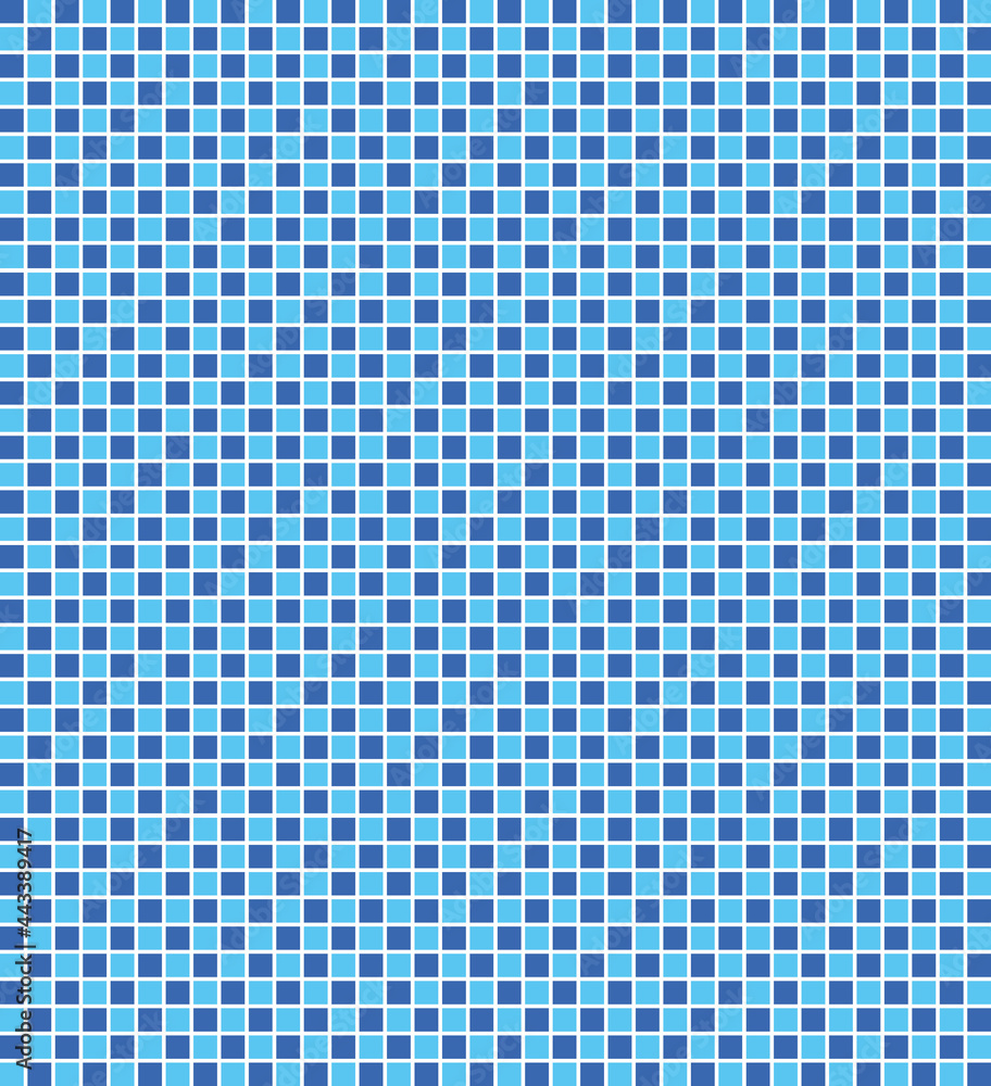 Blue mosaic background. Vector texture or backdrop. Blue mosaic background. Vector texture or backdrop.