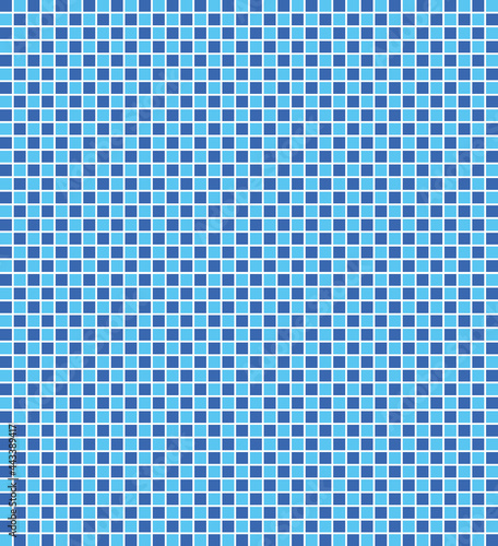Blue mosaic background. Vector texture or backdrop.