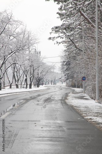 춘천의 겨울 모습 © KyuMok