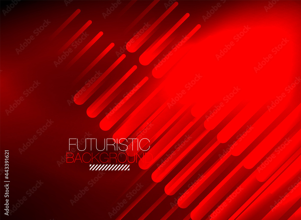 Bright neon color techno abstract background, shiny glowing neon lines in the dark background Bright neon color techno abstract background, shiny glowing neon lines in the dark background