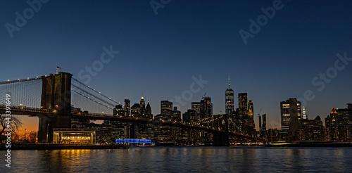 Fototapeta Naklejka Na Ścianę i Meble -  NYC Skyline