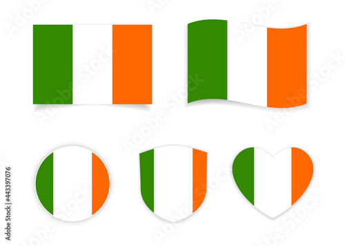 ireland national flag icon