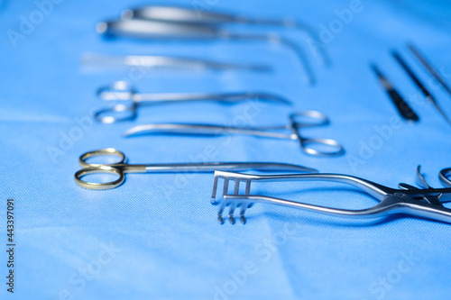 Surgical instruments during operation