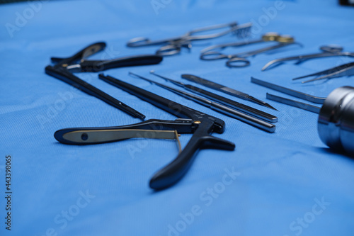 Surgical instruments during operation