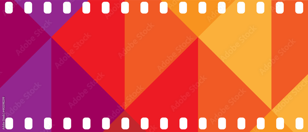 Film strip texture, abstract background