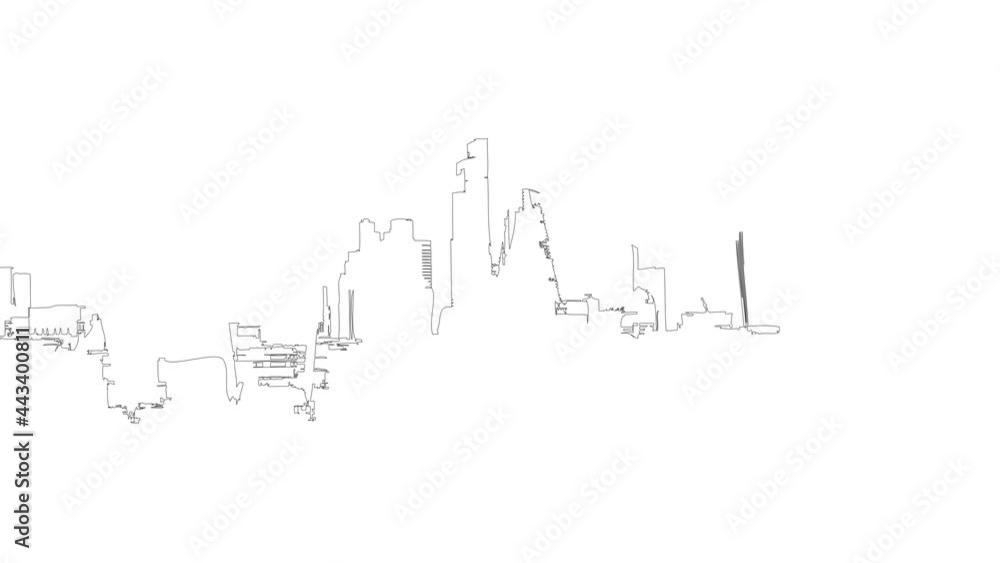 City of London outline drawing, 2021. Drawn outline then filled in with normal shot towers and landmark buildings in the Square Mile taken from Waterloo Bridge. City of London outline drawing, 2021. Drawn outline then filled in with normal shot towers and landmark buildings in the Square Mile taken from Waterloo Bridge.