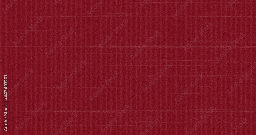 Fototapeta premium Image of multiple horizontal red lines moving on seamless loop