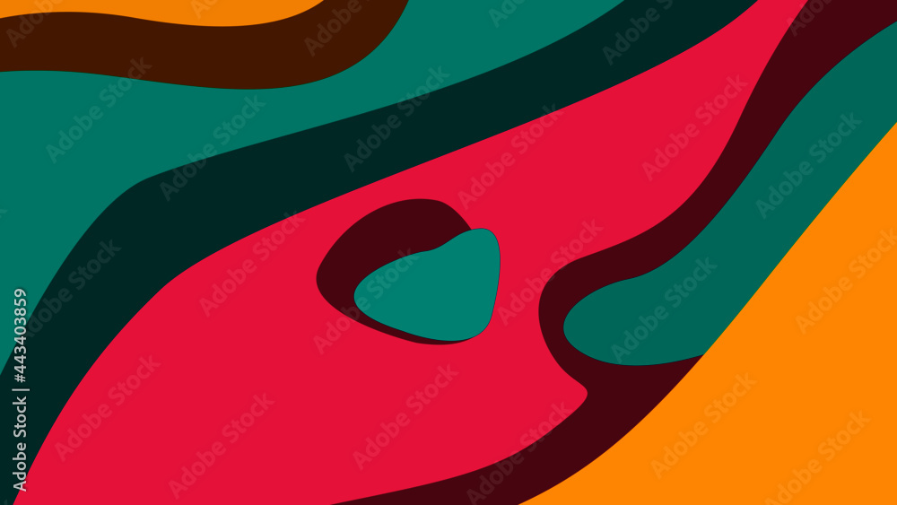 illustration of an abstract colorful background illustration of an abstract colorful background