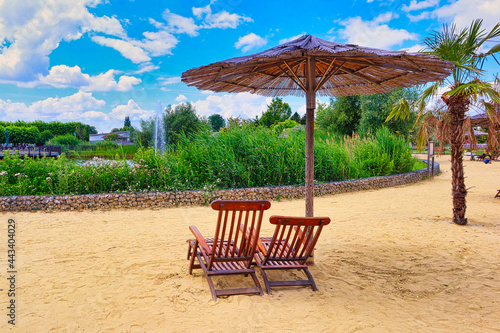 Sonne  Strand und Meer