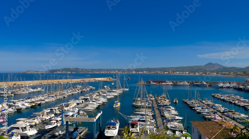 Puerto de Javea y la bahía