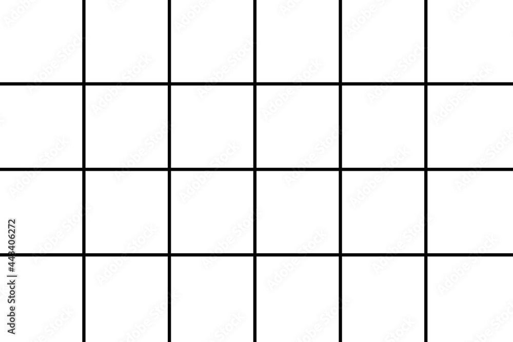 1000 pixel square black line pattern