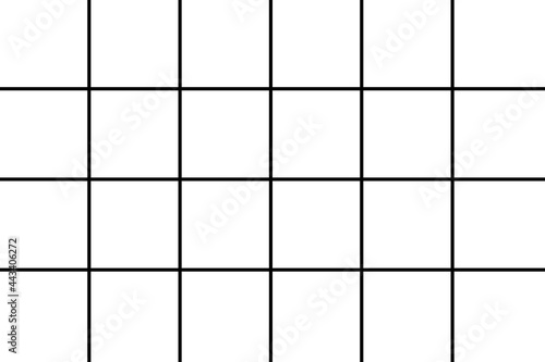 1000 pixel square black line pattern