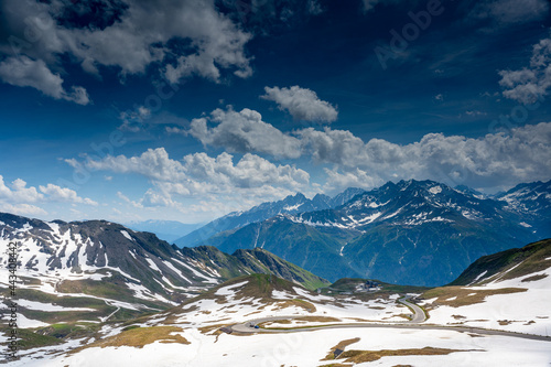 grossglockner high alpine road 