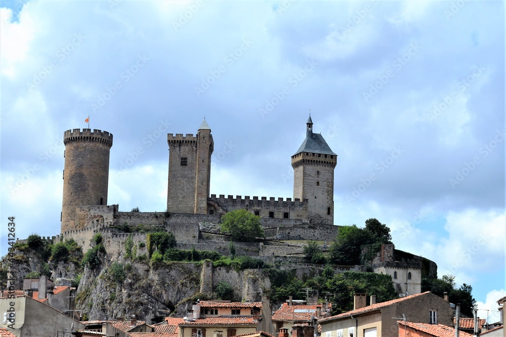 Castillo de Foix, Foix