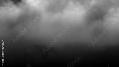 dark abstract background with cloudy clouds