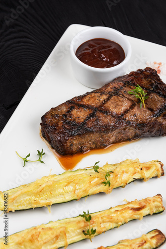 Grilled black angus steak N...
