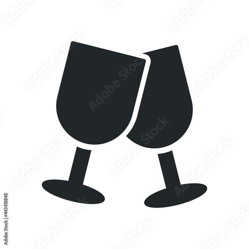 juice glass icon design vector