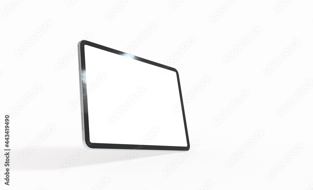 tablet, isolated on 3d background white ipad tablet pc tablet, isolated on 3d background white ipad tablet pc