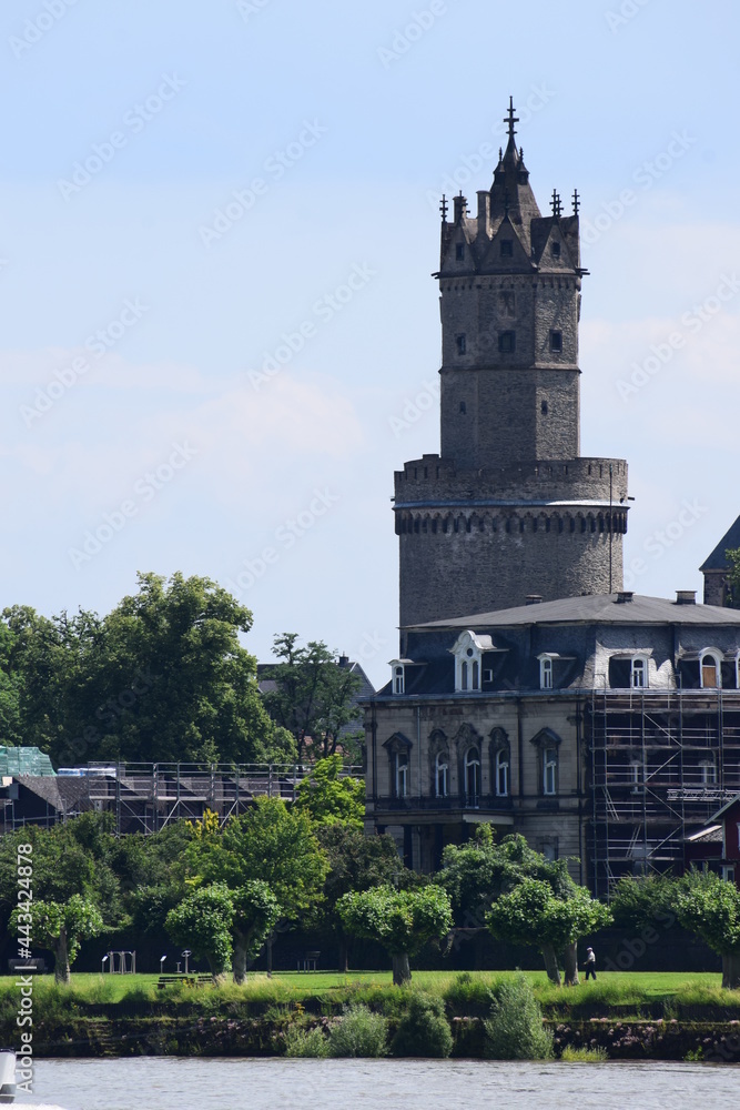 Runder Turm Andernach, STadtmauerturm