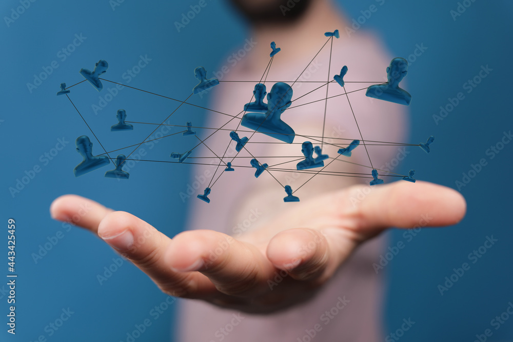 people network structure HR - Human resources management and recruitment people network structure HR - Human resources management and recruitment