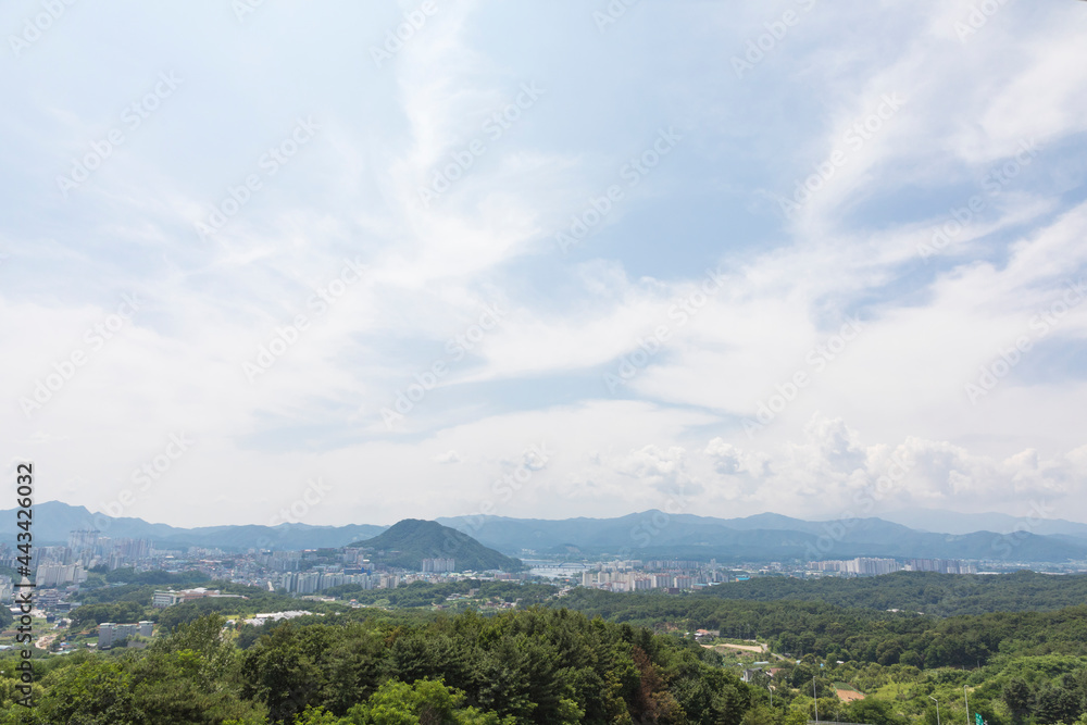 Obraz premium 춘천 풍경