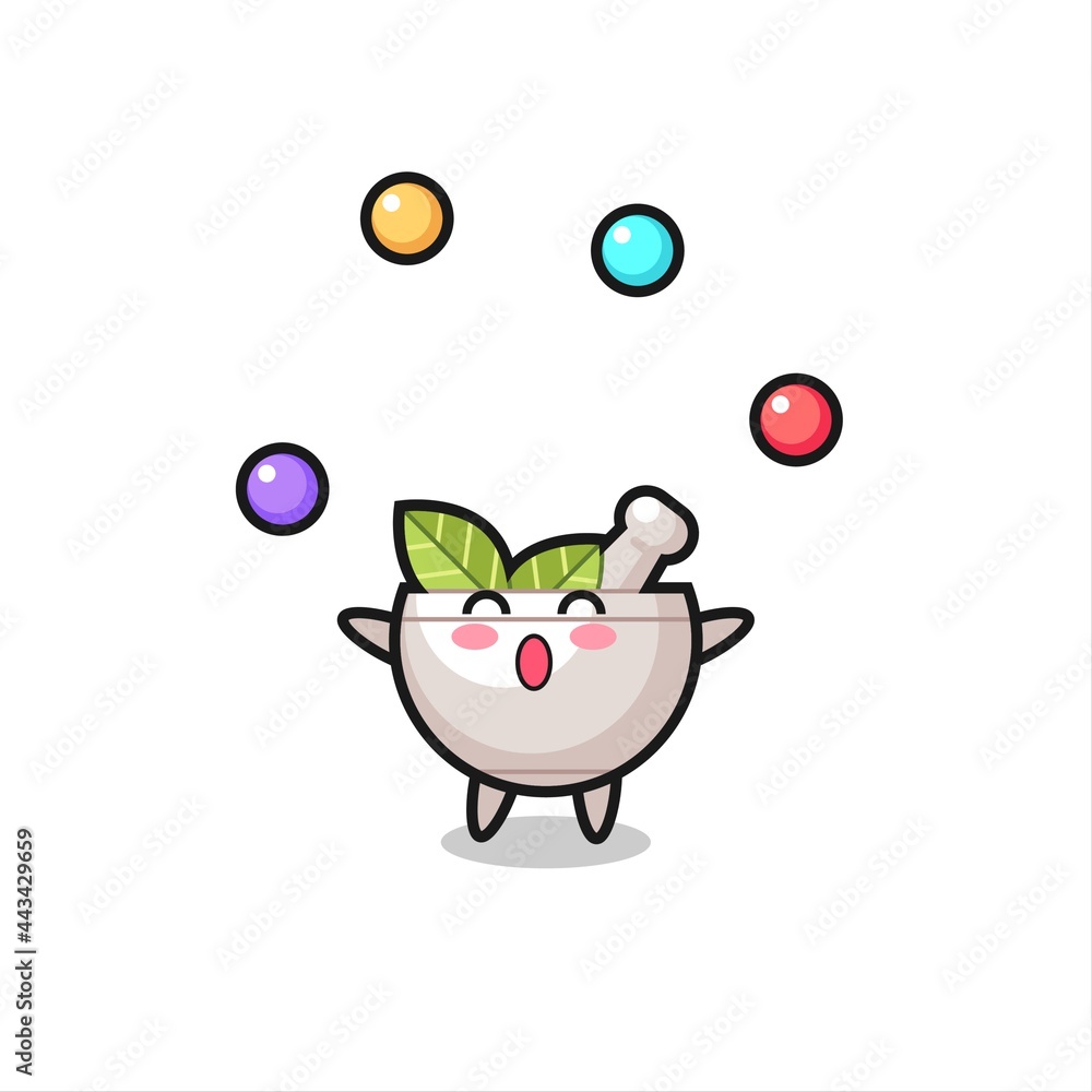 the herbal bowl circus cartoon juggling a ball the herbal bowl circus cartoon juggling a ball