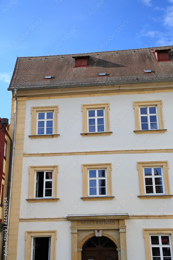 Naklejka premium Historische Sehenswürdigkeiten von Weißenburg