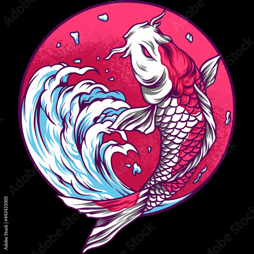 The Koi Fish Japan
