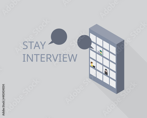 Stay interview to help managers understand why employees stay and what might cause them to leave
