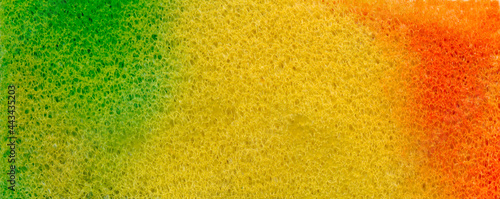 multicolored sponge abstract background