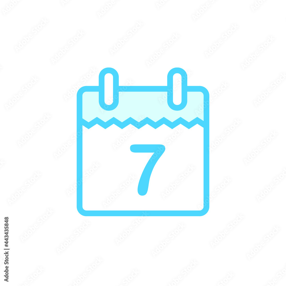 Illustration Vector graphic of calendar icon. Fit for agenda, remember, application, reminder etc. Illustration Vector graphic of calendar icon. Fit for agenda, remember, application, reminder etc.