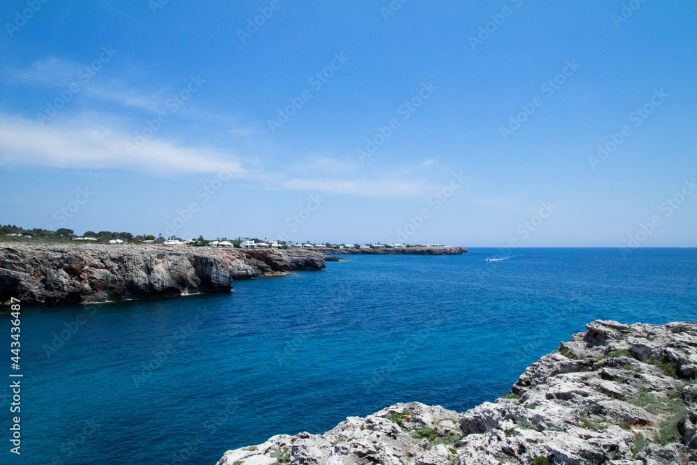 Cala Binidalí , Menorca , Spanien